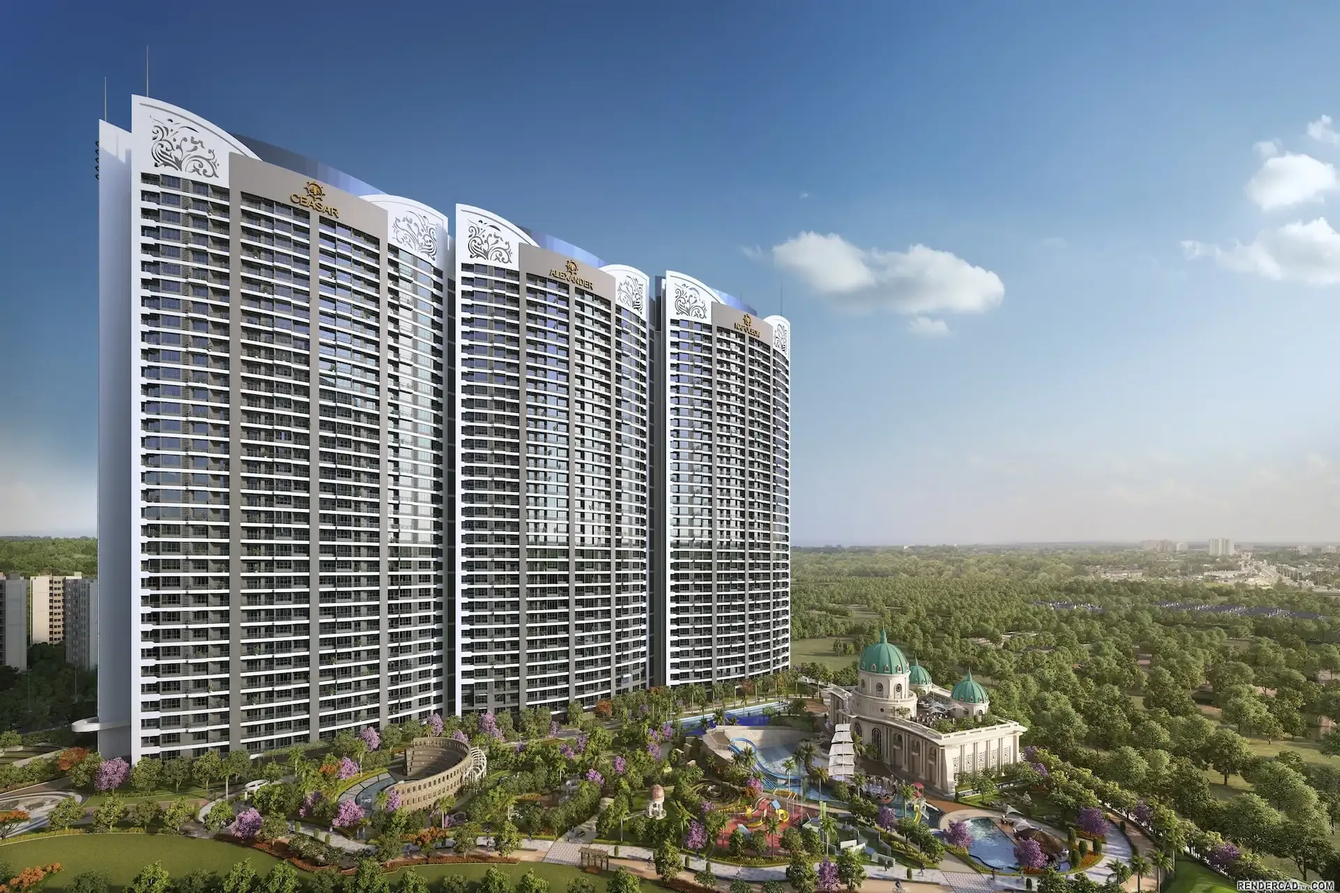 2 BHK residential apartments at Sai World Empire by Paradise Group, Kharghar, Navi Mumbai