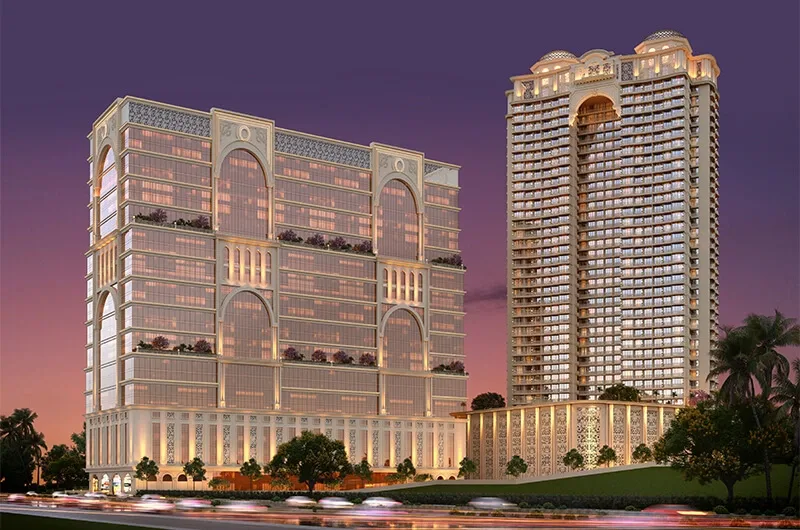 2 & 3 BHK residential apartments at Sai World One by Paradise Group, Nerul, Navi Mumbai