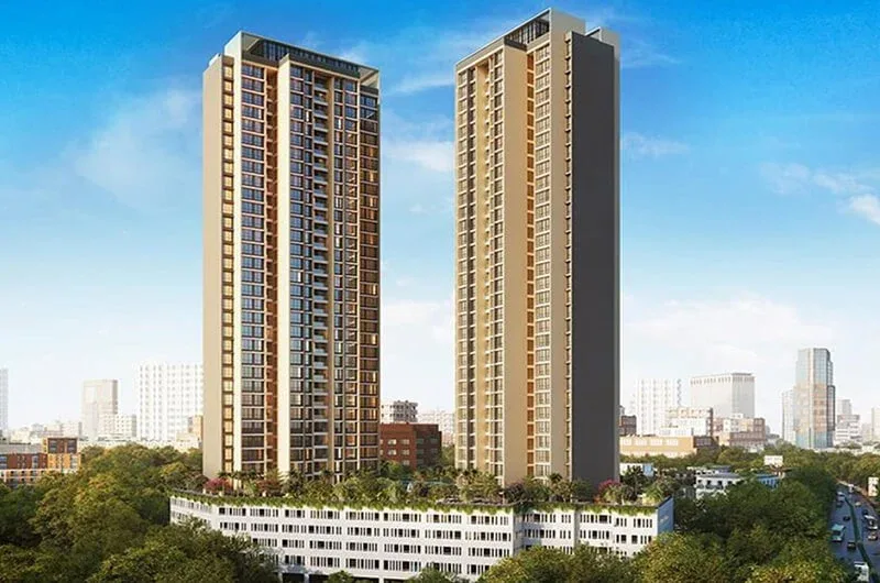 1 & 2 BHK residential apartments at Satyam & Metro Regents Park by Metro Group & Satyam Developers, Upper Kharghar, Navi Mumbai