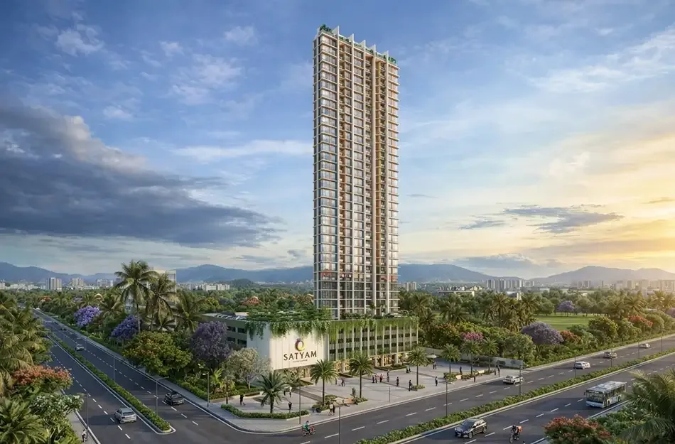 2 & 3 BHK residential apartments at Satyam LE 36 by Satyam Developers, Kharghar, Navi Mumbai