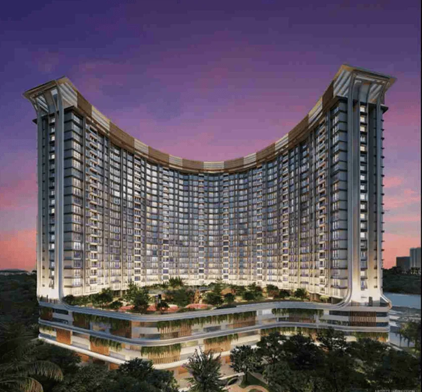 1 & 2 BHK residential apartments at Satyam Queens Necklace by Metro Group & Satyam Developers, Upper Kharghar, Navi Mumbai