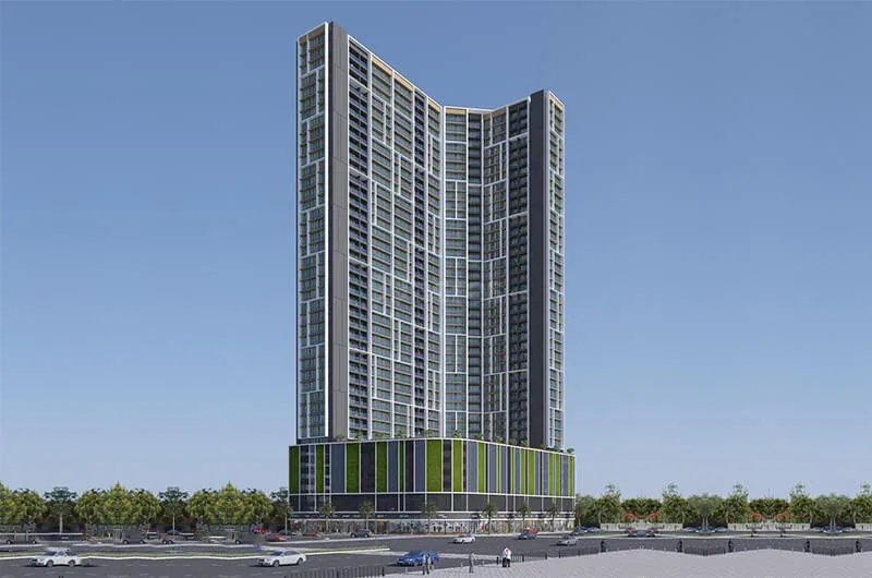 residential apartments at Satyam Surya Manhattan by Surya Homes and Lifestyles LLP, Kharghar, Navi Mumbai