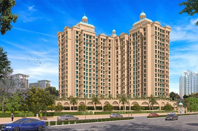 1 & 2 BHK residential apartments at Shubham Jijai Tulsi by Shubham Builders, Taloja, Navi Mumbai