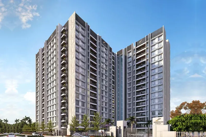 1 & 2 BHK residential apartments at Siddhivinayak Signature City by Siddhivinayak Homes, Taloja, Navi Mumbai