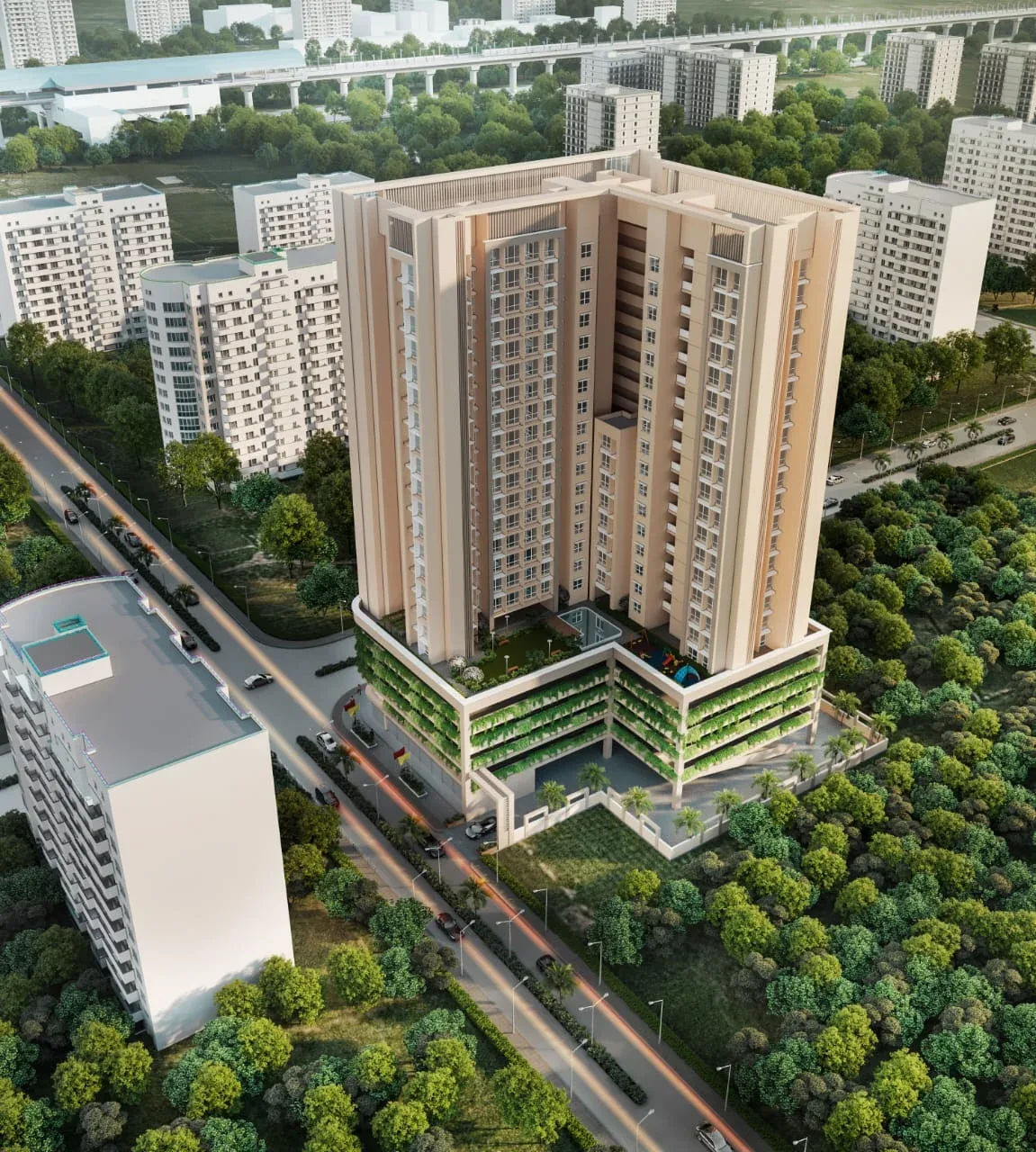 1 & 2 BHK residential apartments at Signature Living by Turtle Developers, Taloja, Navi Mumbai
