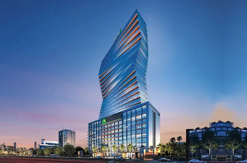 residential apartments at Tescon Plan I Business Park by Tescon Green, Nerul, Navi Mumbai