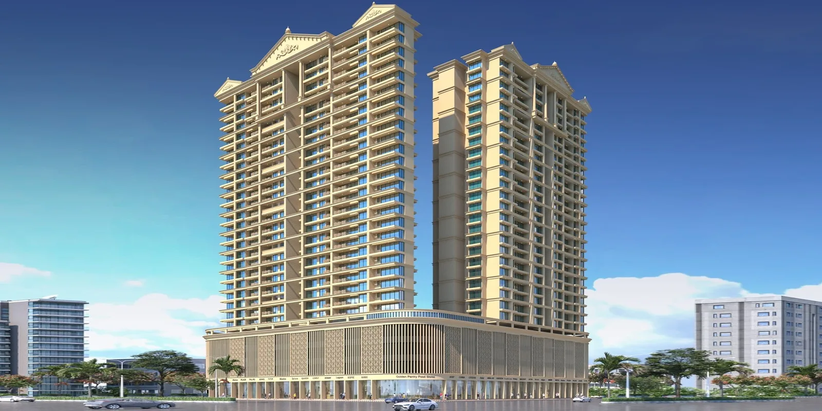 2 & 3 BHK residential apartments at Today Royal I Land 27 by Today Royal Group, Kharghar, Navi Mumbai