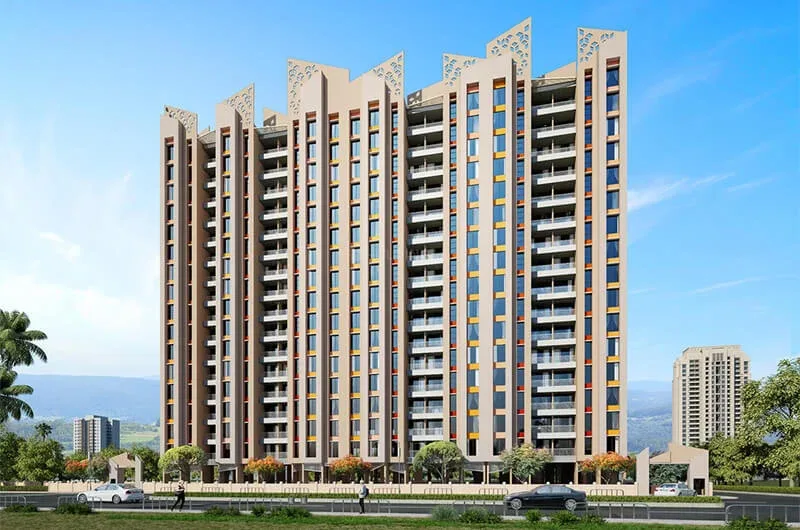 1 & 2 BHK residential apartments at Today Saubhagyam by Today Group, Panvel, Navi Mumbai
