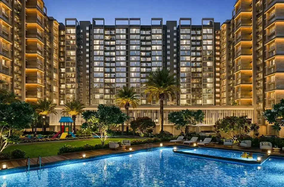 1 & 2 BHK residential apartments at Today Upvan by Today Group, Upper Kharghar, Navi Mumbai