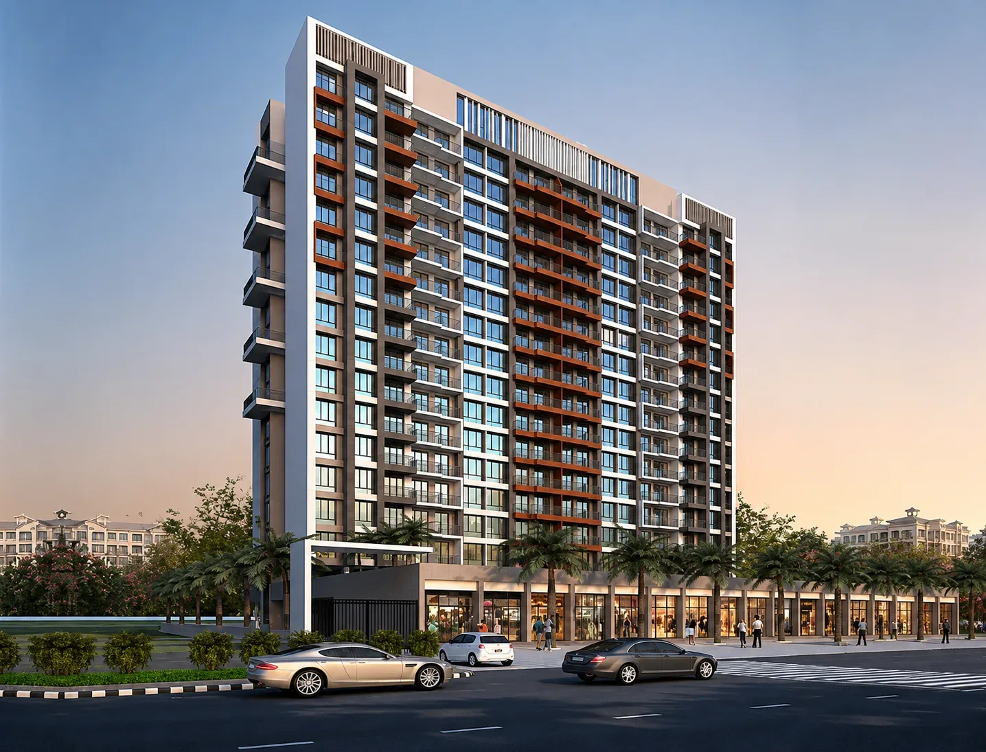 1 & 2 BHK residential apartments at Yash Bhiva Tower by Yash Developers, Taloja, Navi Mumbai